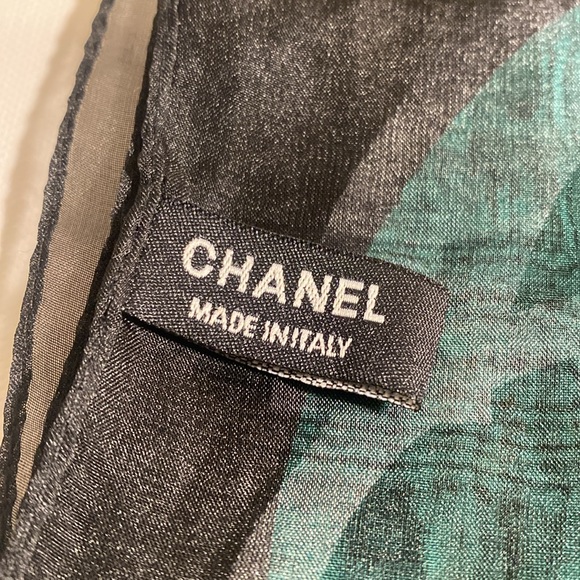 Chanel Silk Scarf - Picture 3 of 5